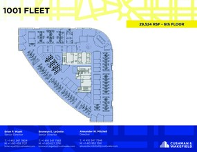 100 International Dr, Baltimore, MD à louer Plan d’étage– Image 1 sur 1