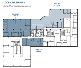 700 Highlander Blvd, Arlington, TX à louer Plan d’étage– Image 1 sur 1