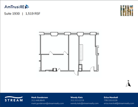 135 S LaSalle St, Chicago, IL à louer Plan d’étage– Image 1 sur 1