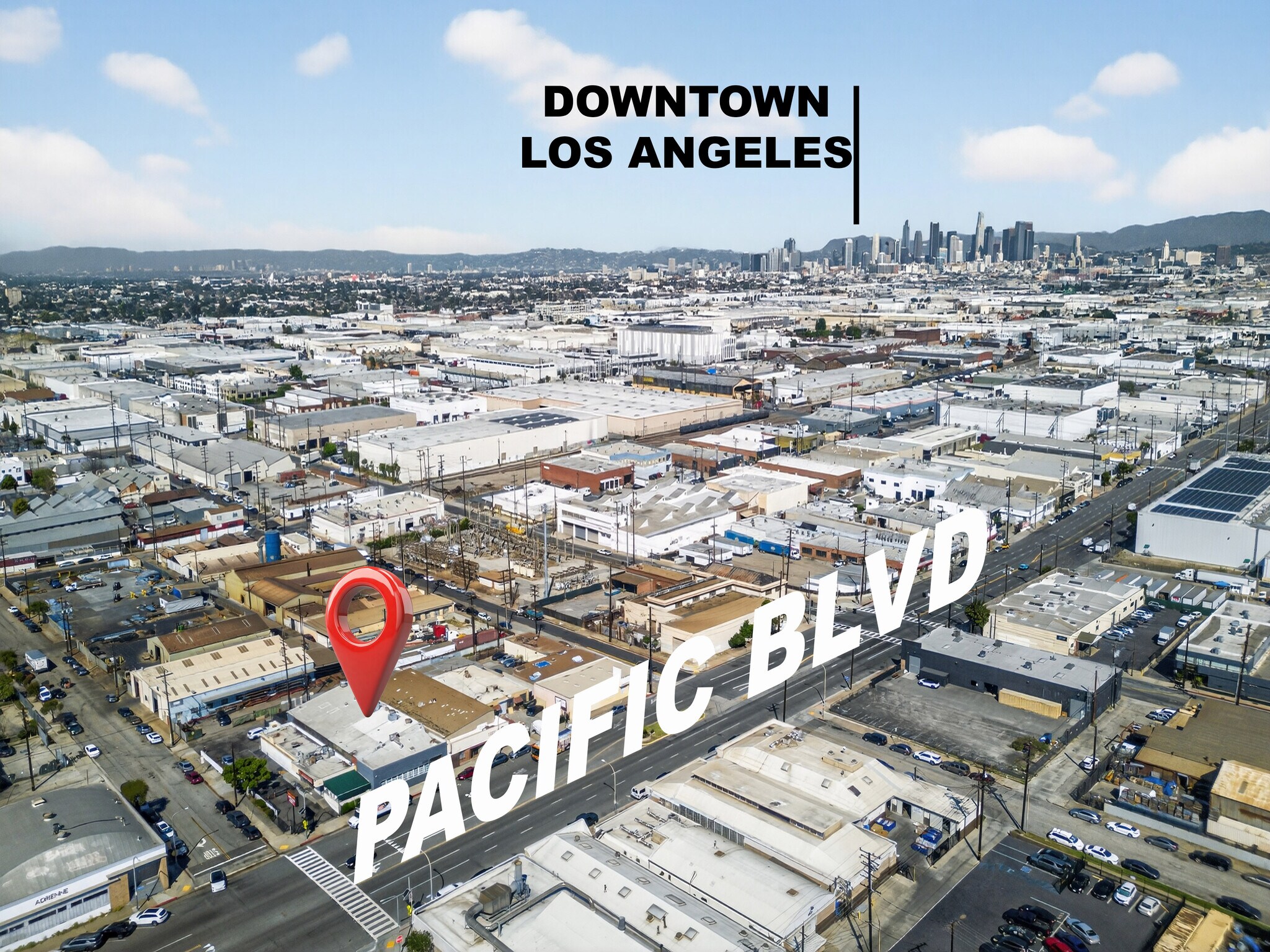 5221 Pacific Blvd, Huntington Park, CA à vendre Photo principale– Image 1 sur 21
