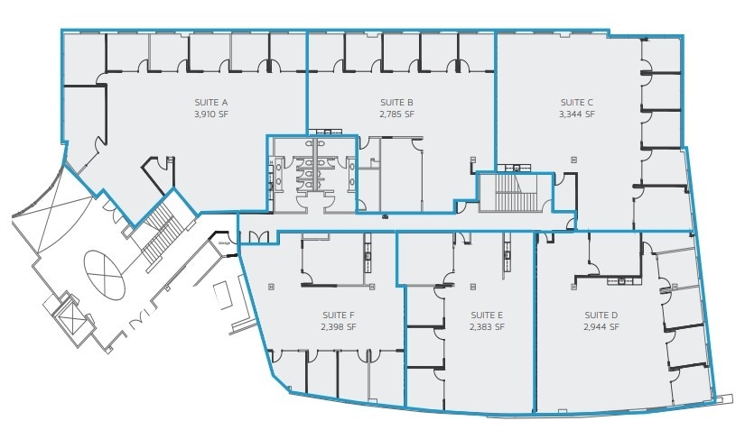3207 Grey Hawk Ct, Carlsbad, CA à louer Plan d’étage– Image 1 sur 1