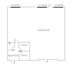 5745 Kearny Villa Rd, San Diego, CA à louer Plan d’étage– Image 1 sur 1