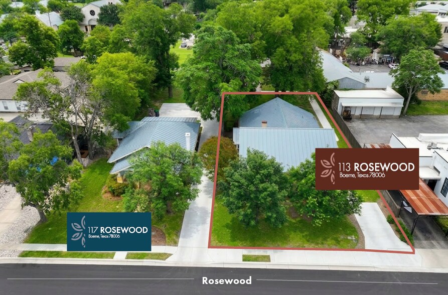113 Rosewood Ave, Boerne, TX à vendre - Photo de l’immeuble – Image 2 sur 10