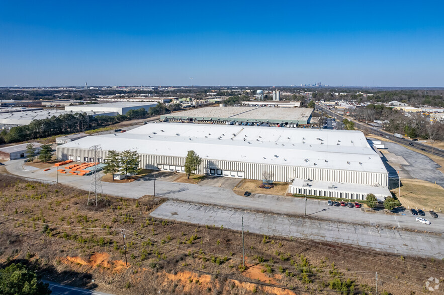 5345 Old Dixie Hwy, Forest Park, GA à louer - Aérien – Image 2 sur 5
