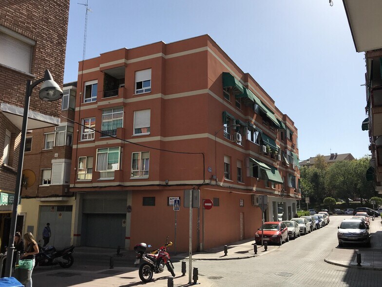 Local commercial dans San Sebastián de los Reyes, Madrid à louer - Plan d’étage – Image 1 sur 2