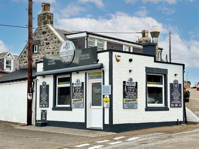 Portknockie Fish & Chip Shop, Portknockie à vendre - Photo de l’immeuble – Image 1 sur 16