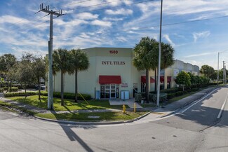Plus de détails pour 1500 W Copans Rd, Pompano Beach, FL - Industriel/Logistique à louer