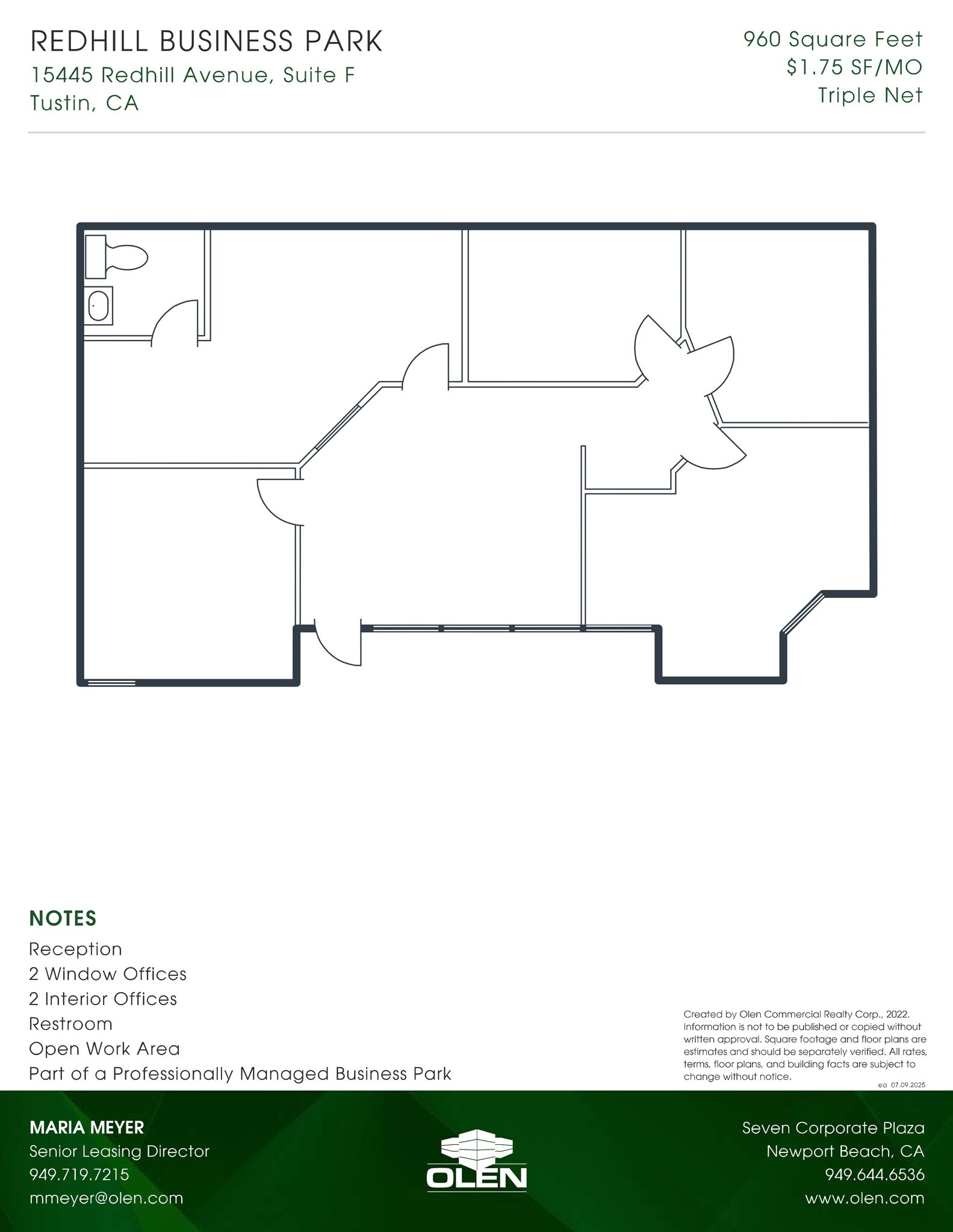 15441 Red Hill Ave, Tustin, CA à louer Photo intérieure– Image 1 sur 1