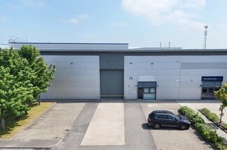 Plus de détails pour Unit 80, Venture Pont West, Liverpool - Industriel/Logistique à louer