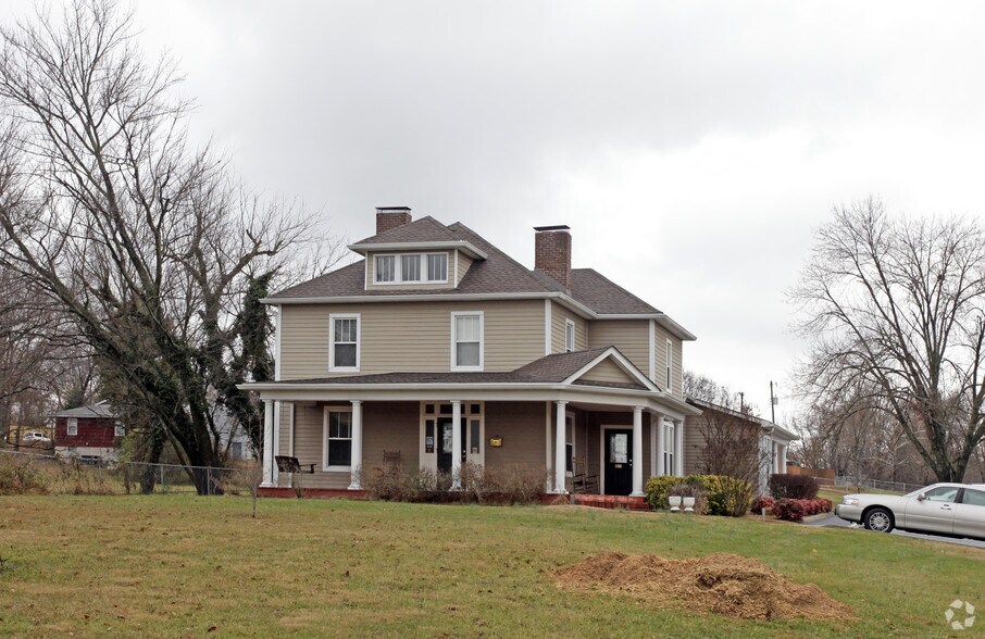4610 Central Ave Pike, Knoxville, TN à louer - Photo de l’immeuble – Image 3 sur 14