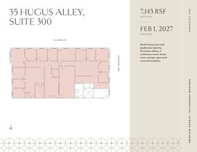 61-75 W Colorado Blvd, Pasadena, CA à louer Plan d’étage– Image 1 sur 1