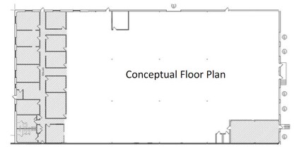 220 Rt 70, Medford, NJ à louer Plan d’étage– Image 2 sur 2