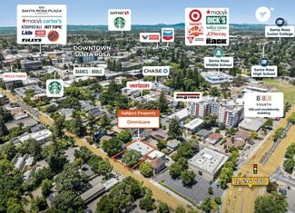 Plus de détails pour 879 2nd St, Santa Rosa, CA - Bureau à vendre