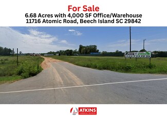 Plus de détails pour 11716 Atomic, Beech Island, SC - Industriel/Logistique à vendre