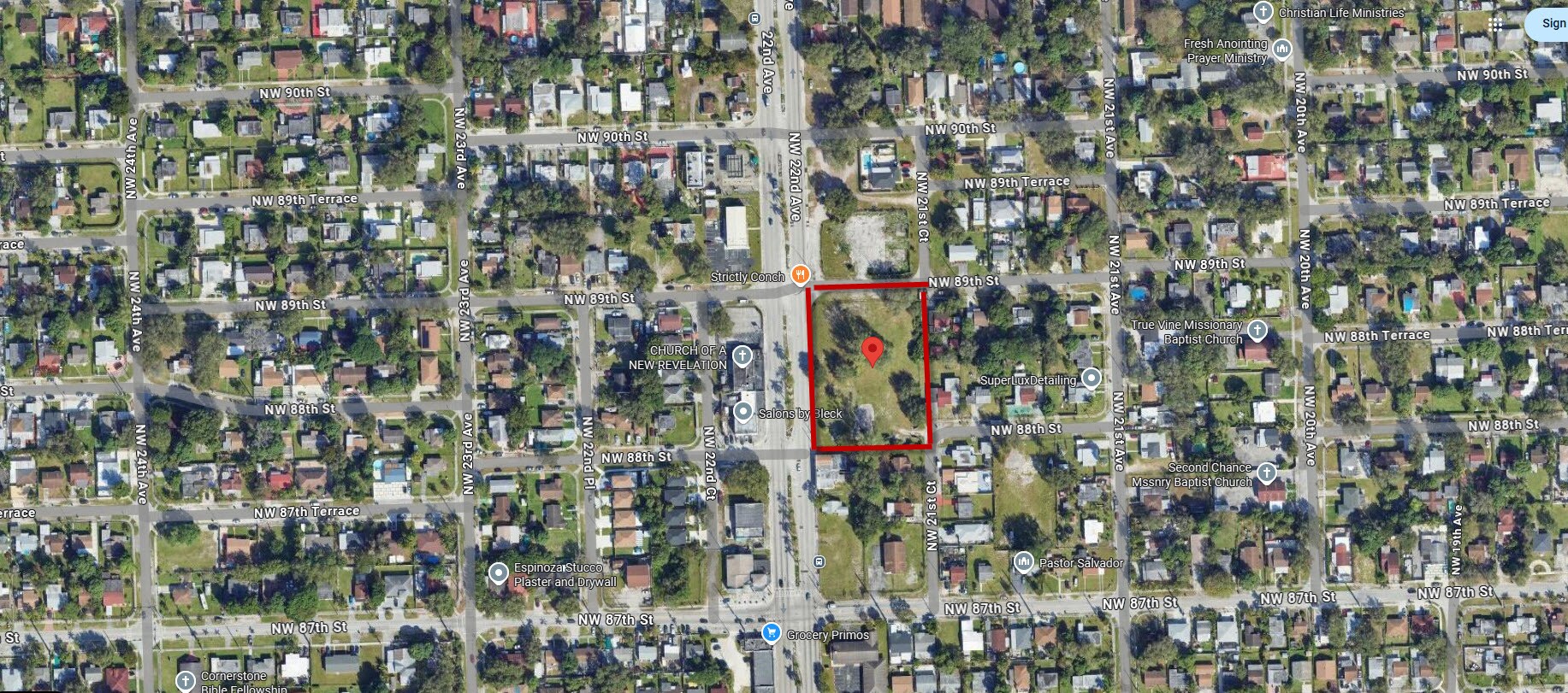 8801 NW 22nd Ave, Miami, FL à vendre Aérien– Image 1 sur 4