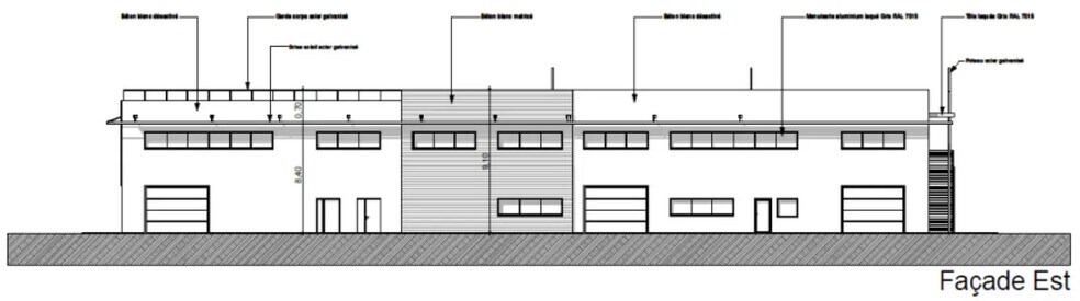 Local d'activités dans Mâcon à vendre - Plan d’étage – Image 3 sur 6