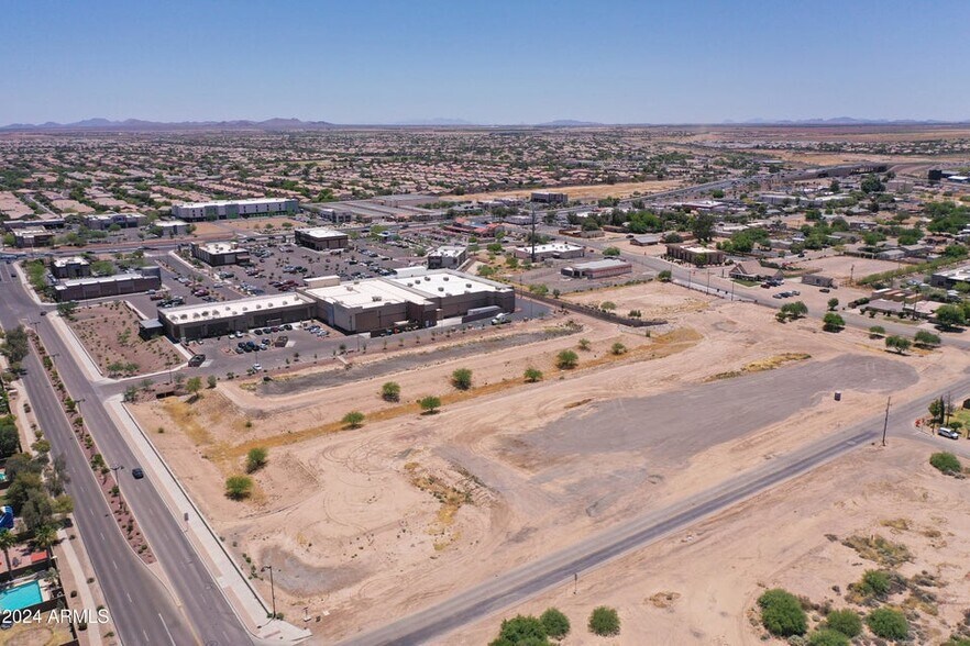 0 Edison Rd rd, Maricopa, AZ à vendre - Aérien – Image 2 sur 5