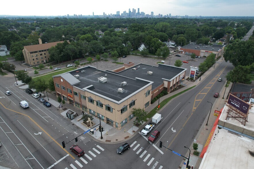 3120 Penn Ave N, Minneapolis, MN à louer - Aérien – Image 1 sur 4