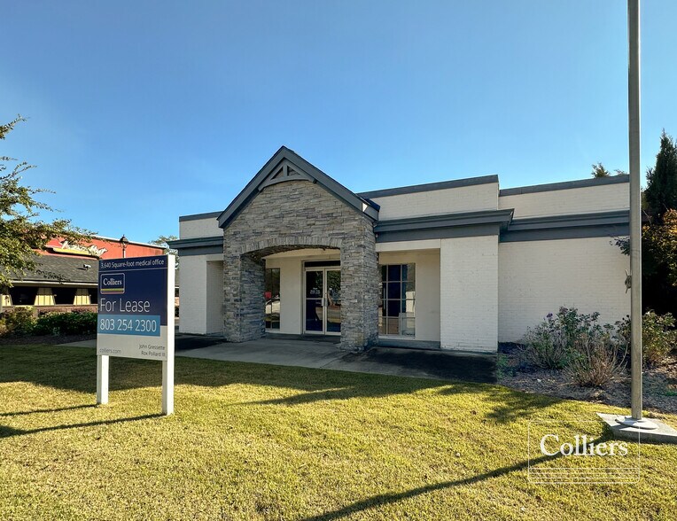 205 E Dekalb St, Camden, SC à louer - Photo de l’immeuble – Image 1 sur 5