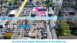 Plus de détails pour 411 Riverside Ave, Roseville, CA - Local commercial à louer