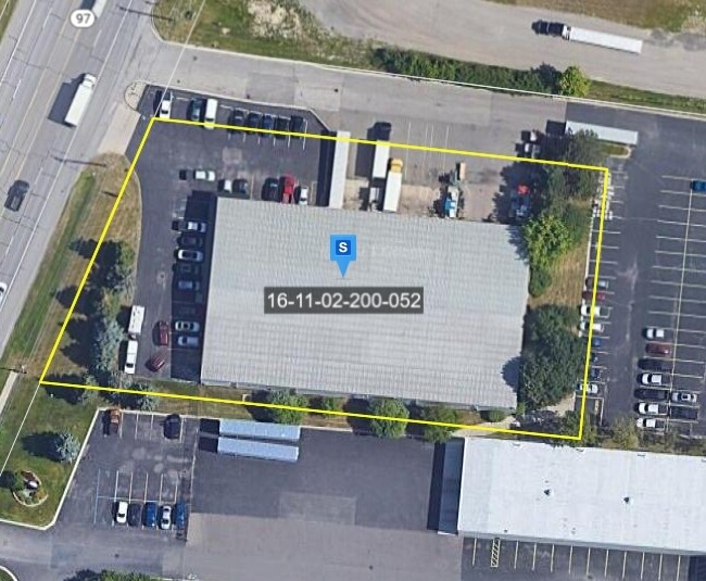 44550 N Groesbeck Hwy, Clinton Township, MI à vendre - Plan cadastral – Image 3 sur 3