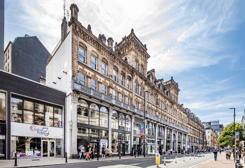 51-67 Deansgate, Manchester à louer - Photo de l’immeuble – Image 1 sur 2