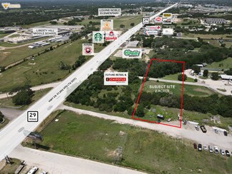 Plus de détails pour 12920 W Highway 29, Liberty Hill, TX - Terrain à vendre