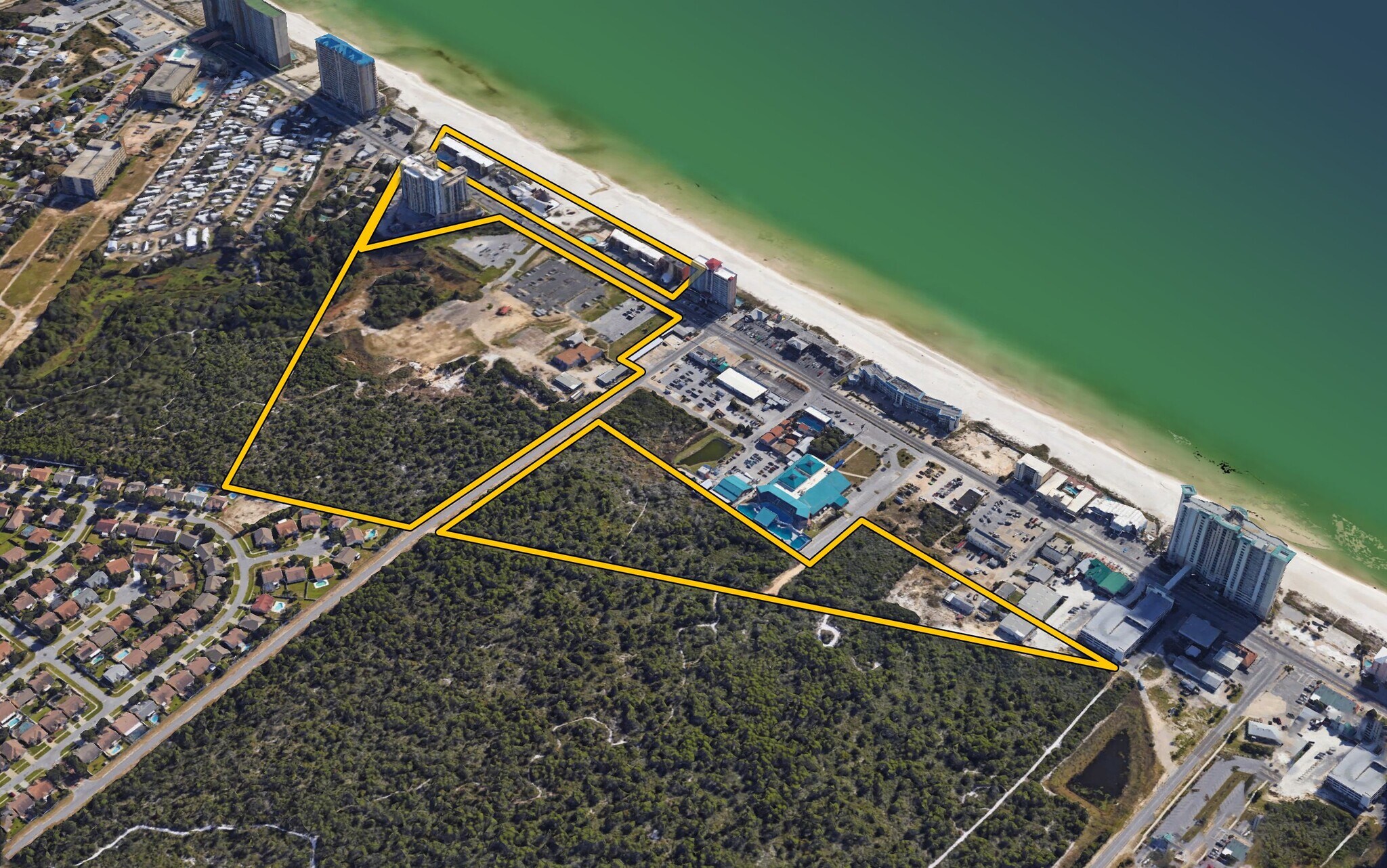 15191 Front Beach Rd, Panama City Beach, FL à vendre Photo de l’immeuble– Image 1 sur 4