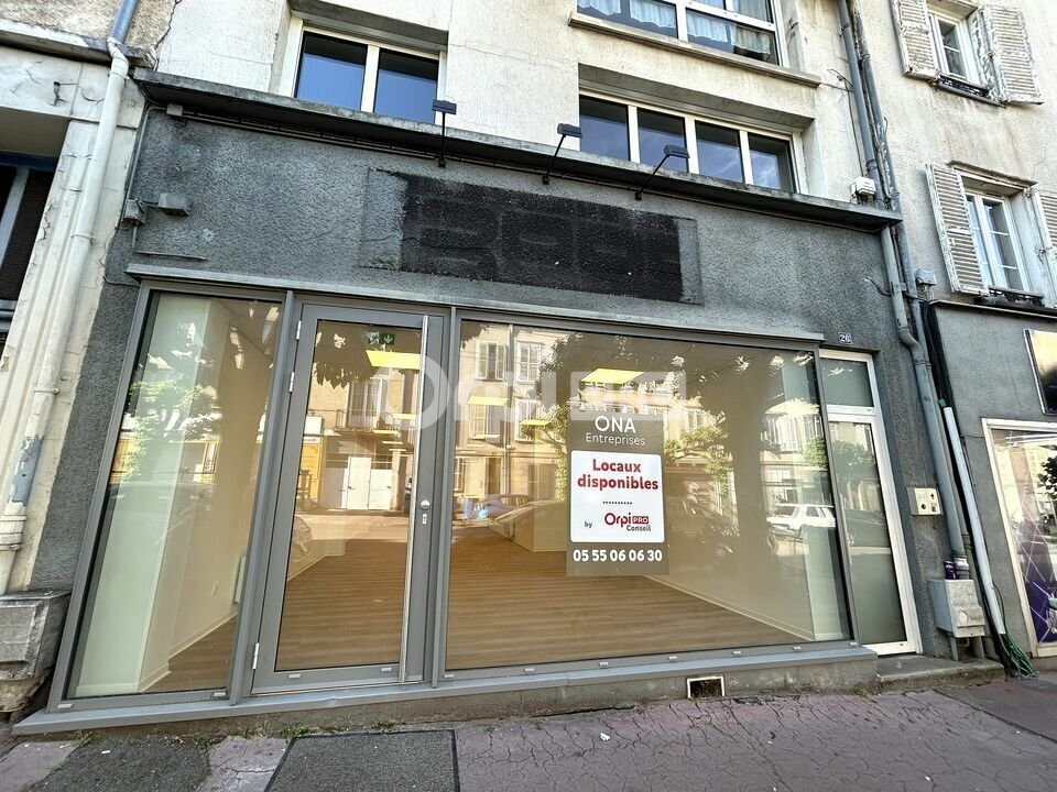 Local commercial dans Limoges à louer Photo de l’immeuble– Image 1 sur 8