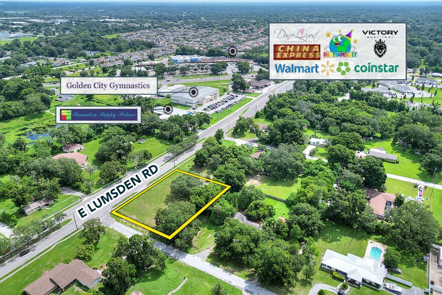 703 Lumsden rd, Brandon, FL à vendre - Aérien – Image 3 sur 7