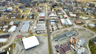 302 S Broadway St, Jamesport, MO - Vue aérienne vue de carte - Image1