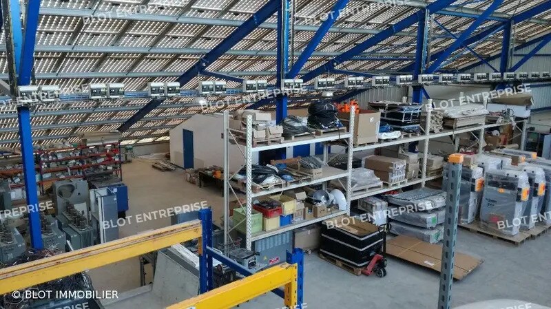 Industriel/Logistique dans La Trinité-Surzur à louer - Photo intérieure – Image 1 sur 2