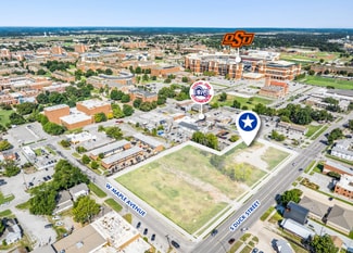 Plus de détails pour SWC of S. Duck Street & W. Elm Avenue, Stillwater, OK - Terrain à vendre