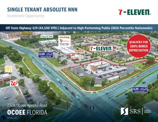 Plus de détails pour 2308 Ocoee Apopka Rd, Ocoee, FL - Local commercial à vendre