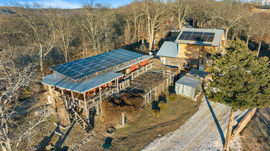 1150 County Road 113, Eureka Springs, AR - VUE AÉRIENNE  vue de carte - Image1