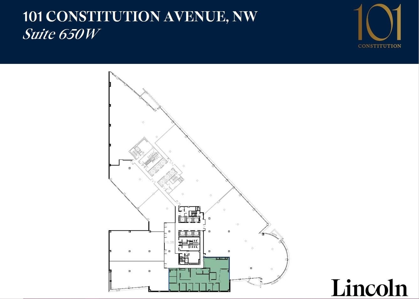 101 Constitution Ave NW, Washington, DC à louer Photo intérieure– Image 1 sur 1