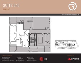 11100 Wayzata Blvd, Minnetonka, MN à louer Plan d’étage– Image 1 sur 1