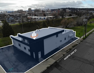 Plus de détails pour 1625 W Broadway Ave, Spokane, WA - Local d’activités à vendre