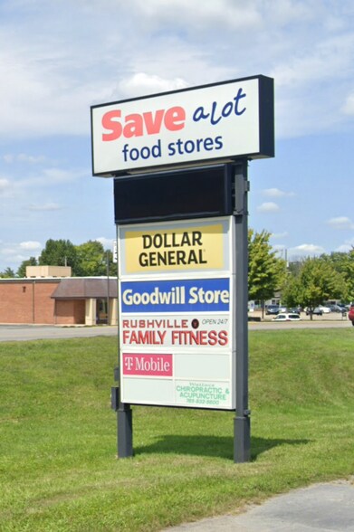 1500 N Main St, Rushville, IN à louer - Photo de l’immeuble – Image 2 sur 3