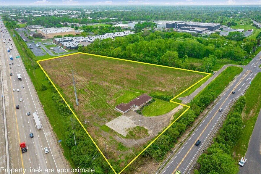 4398 Trabue Rd, Columbus, OH à vendre - Aérien – Image 2 sur 21