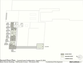 7100 Euclid Ave, Cleveland, OH à louer Plan d’étage– Image 2 sur 2