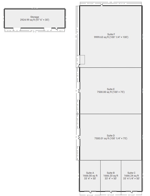 8501 Whitesburg Dr, Huntsville, AL à louer Plan de site– Image 1 sur 1