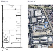 2528 Qume Dr, San Jose, CA à louer Plan d’étage– Image 1 sur 1
