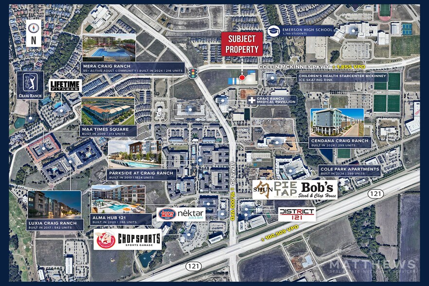 6701 Collin McKinney Pkwy, McKinney, TX à louer - Photo de l’immeuble – Image 3 sur 4