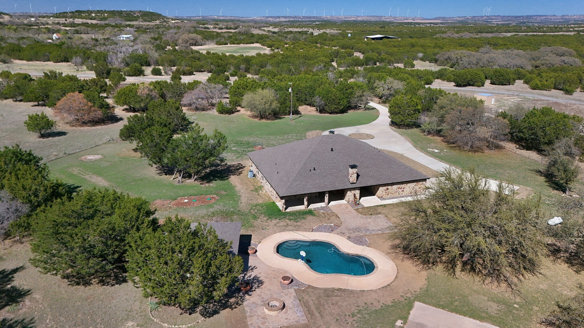 1832 County Road 2699, Lometa, TX à vendre Photo principale– Image 1 sur 73