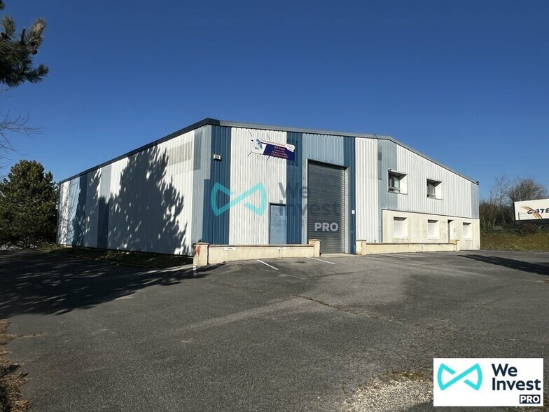 Local d’activités dans Muizon à louer - Photo de l’immeuble – Image 1 sur 6