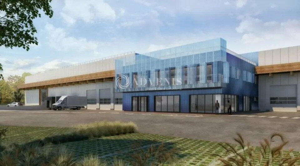 Industriel/Logistique dans Tremblay-en-France à louer Photo de l’immeuble– Image 1 sur 5