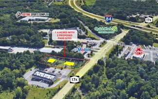 Plus de détails pour 250 Route 17K, Newburgh, NY - Terrain à vendre
