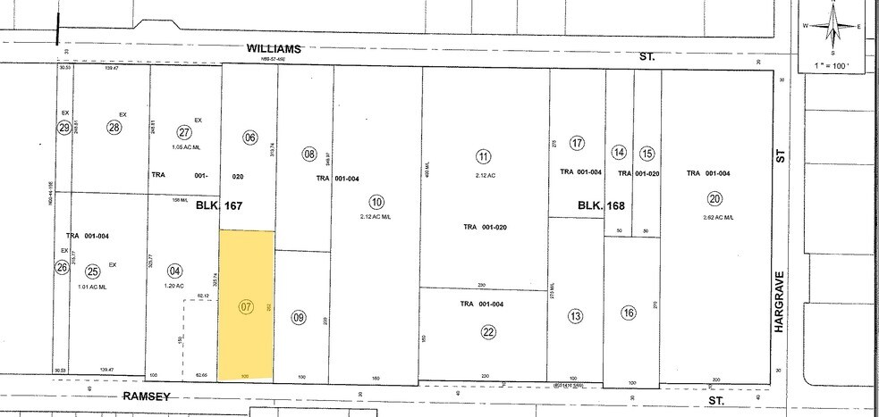 521 E Ramsey St, Banning, CA à vendre - Plan cadastral – Image 1 sur 1