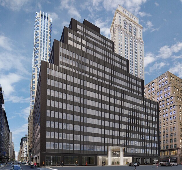 260 Madison Ave, New York, NY à louer - Photo de l’immeuble – Image 2 sur 8